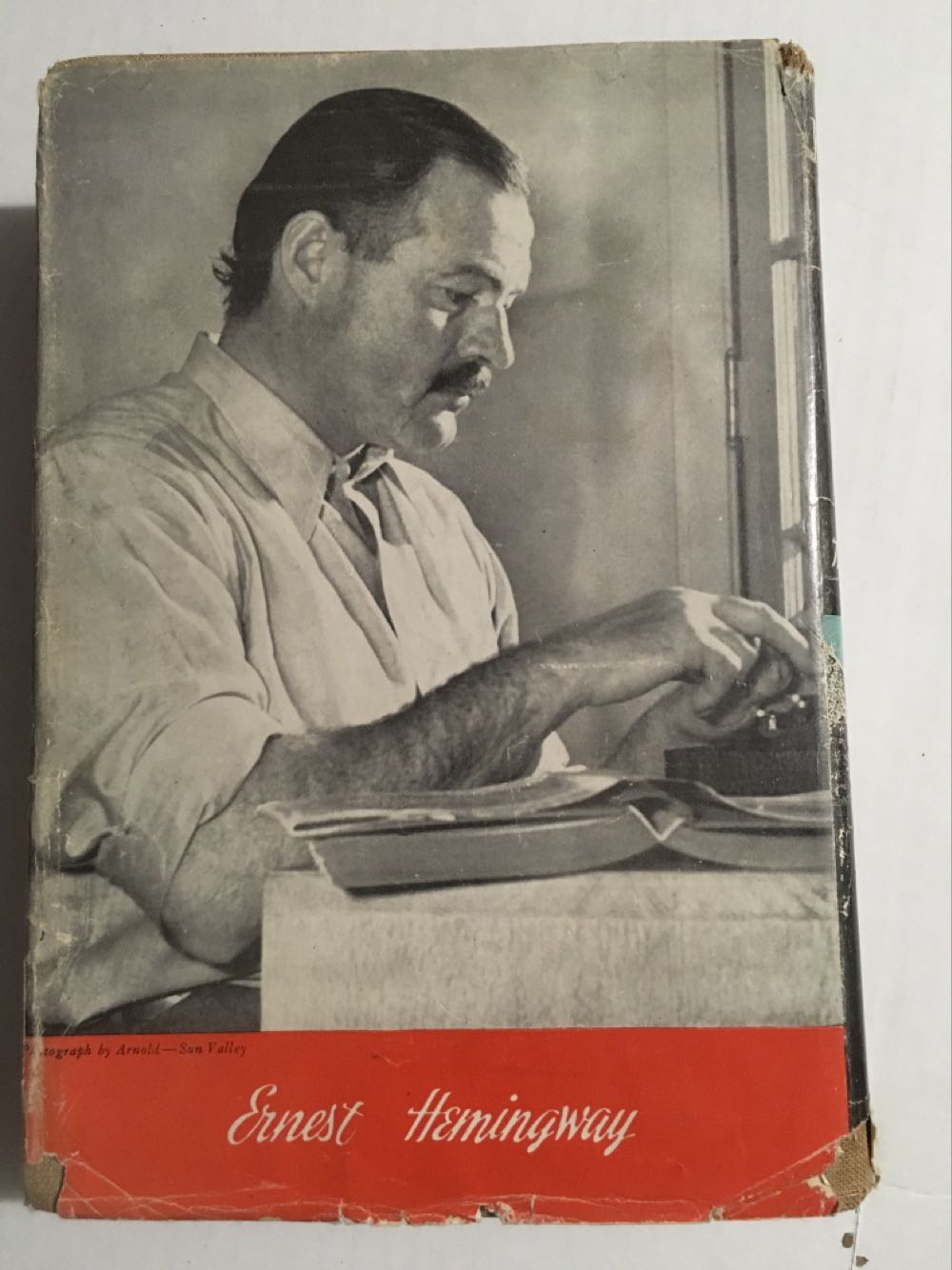 For Whom the Bell Tolls - Ernest Hemingway (Charles Scribner‘s Sons - Hardcover) book collectible - Main Image 3