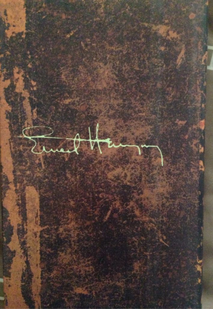 For Whom the Bell Tolls - Earnest Hemingway (Charles Schribners Sons - Hardcover) book collectible - Main Image 2