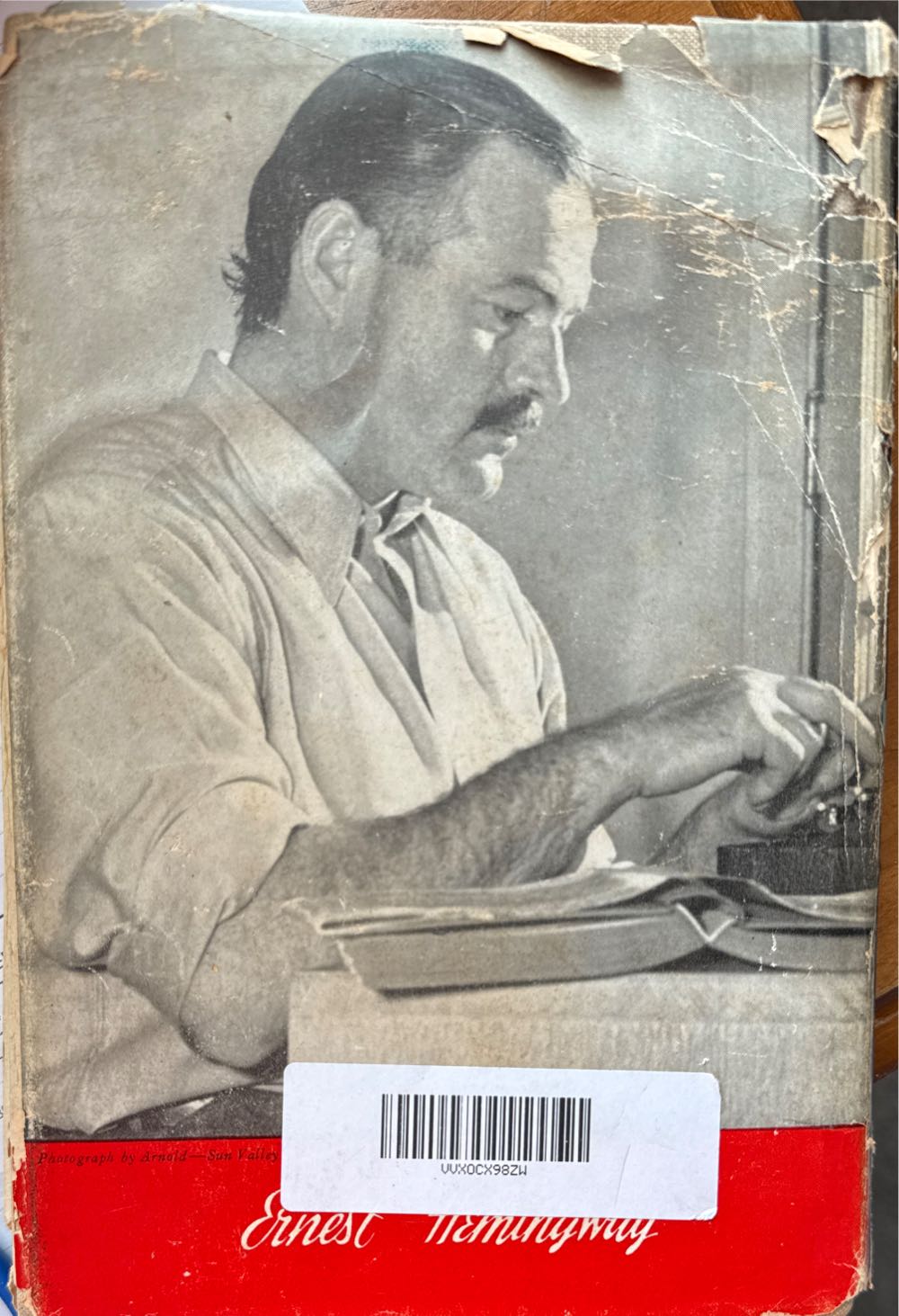 For Whom the Bell Tolls - Earnest Hemingway (Charles Schribners Sons - Hardcover) book collectible - Main Image 3