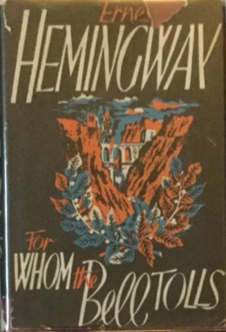 For Whom the Bell Tolls - Ernest Hemingway (Ebenezer Baylis And Son - Hardcover) book collectible - Main Image 1
