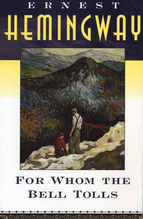 For Whom the Bell Tolls book collectible - Main Image 1