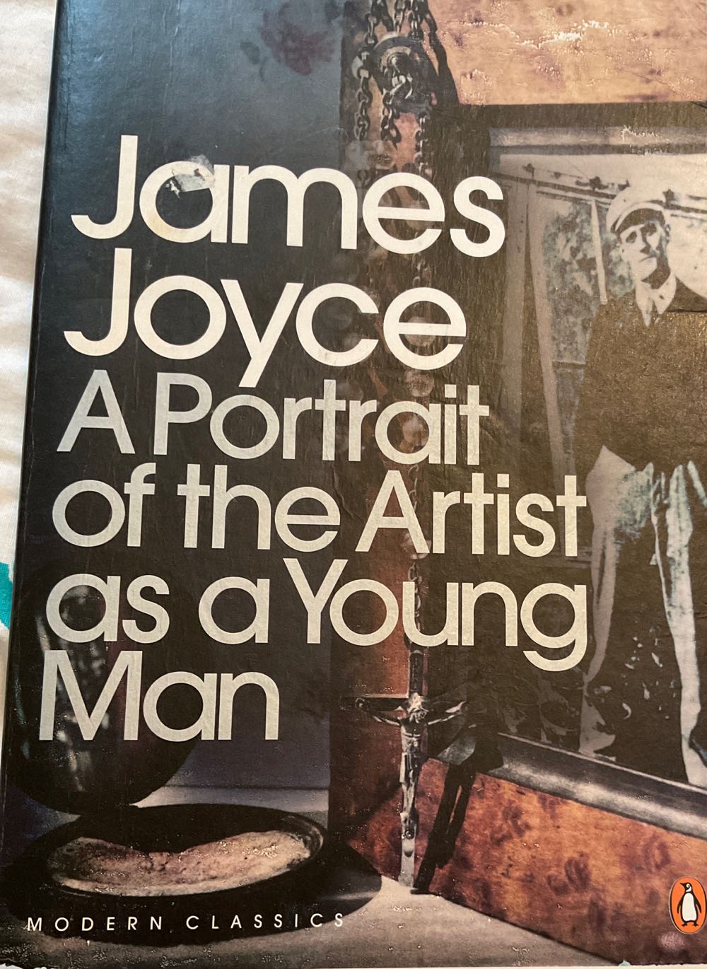 A Portrait Of The Artist As A Young Man - James Joyce (Easton Press - Calf-Binding) book collectible [Barcode 9780141182667] - Main Image 2