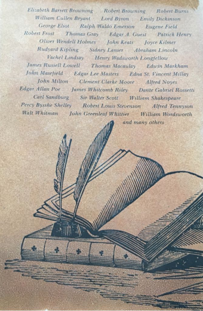 101 Famous Poems  (Readaclassic.com) book collectible [Barcode 9780809258338] - Main Image 2