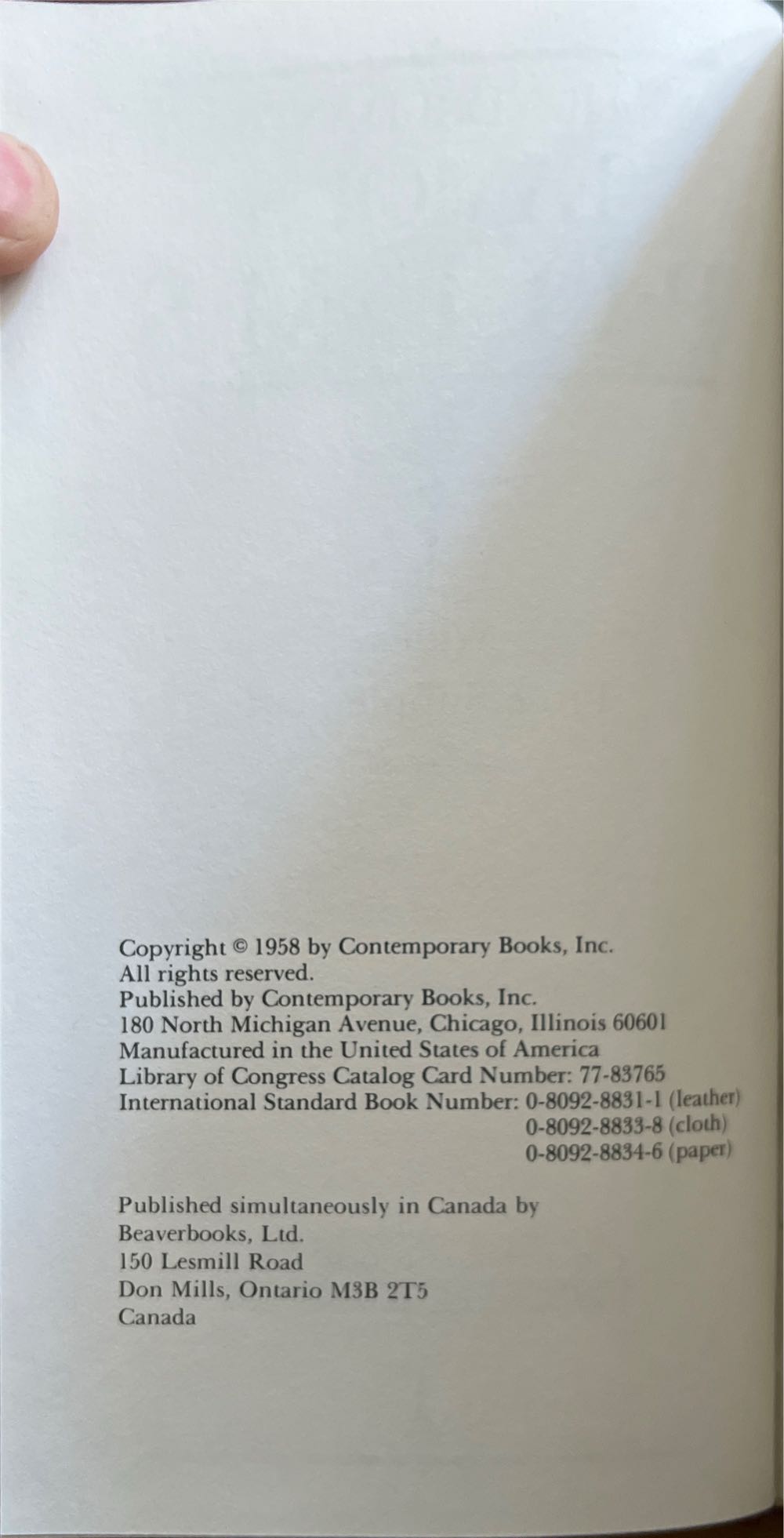 101 Famous Poems - Roy J. Cook (The Cable Company - Hardcover) book collectible [Barcode 9780809288311] - Main Image 3