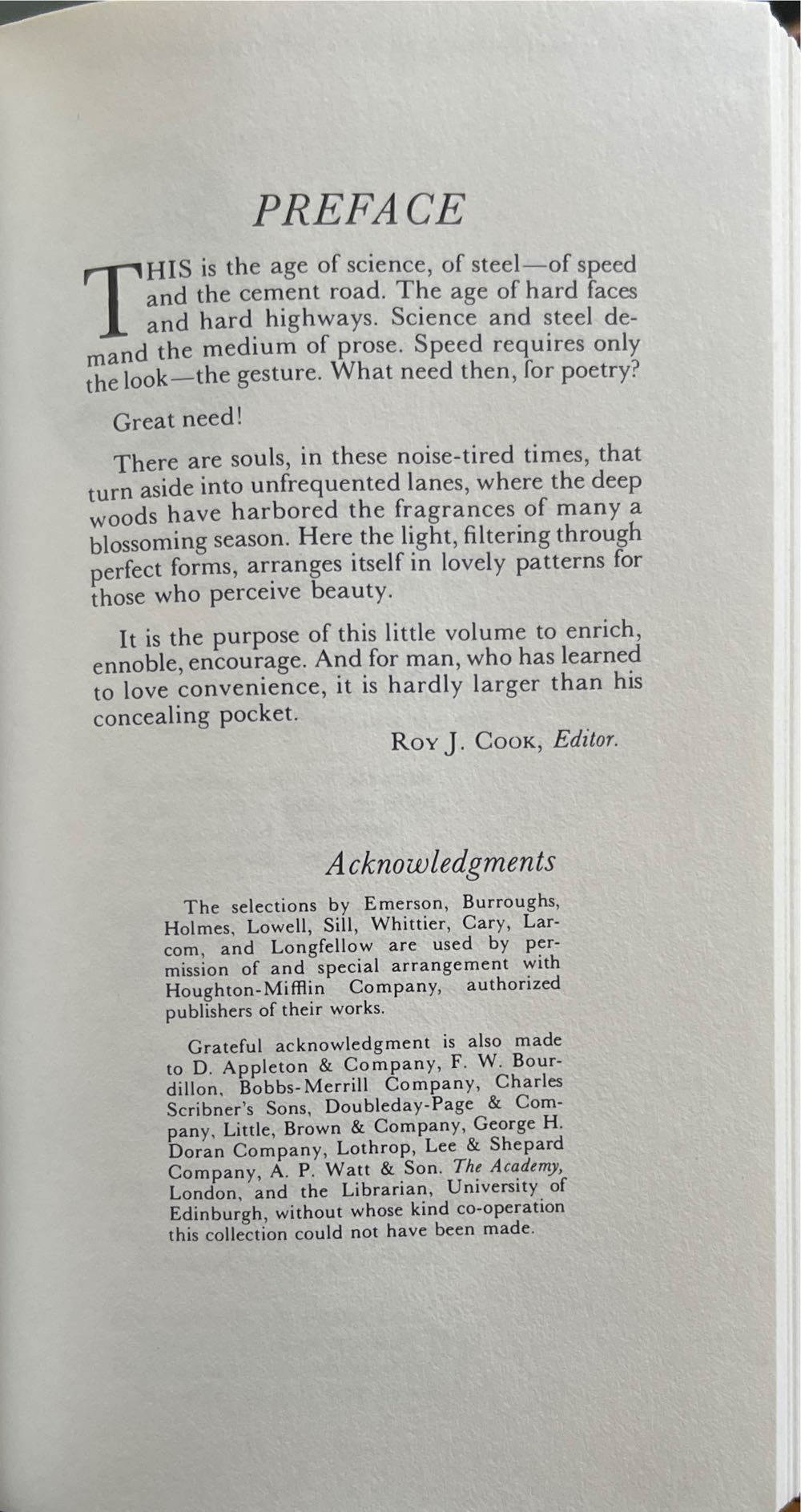 101 Famous Poems - Roy J. Cook (The Cable Company - Hardcover) book collectible [Barcode 9780809288311] - Main Image 4