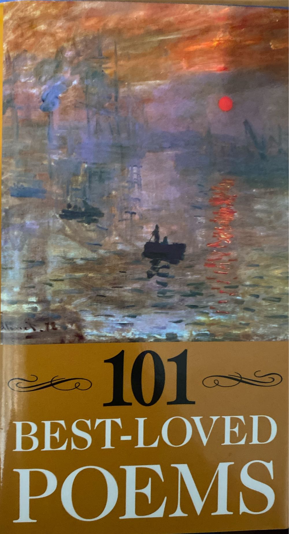 101 Famous Poems - Roy J Cook (- Hardcover) book collectible [Barcode 9780809299867] - Main Image 2