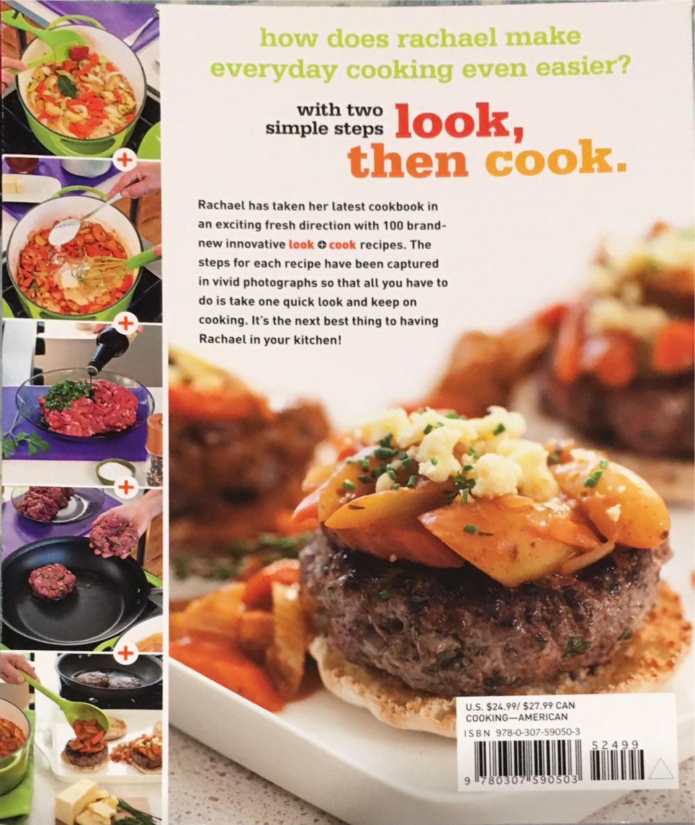 Rachael Rays Look and Cook - Rachael Ray (Clarkson Potter - Paperback) book collectible [Barcode 9780307590503] - Main Image 2