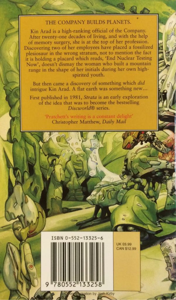 Strata - Terry (Corgi - Paperback) book collectible [Barcode 9780552133258] - Main Image 2