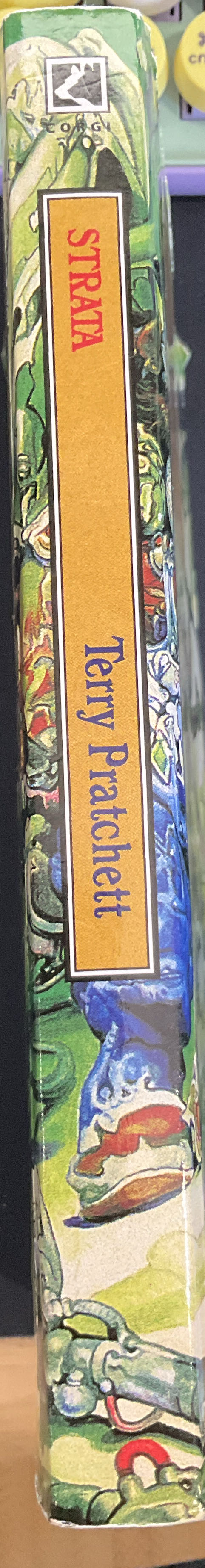 Strata - Terry (Corgi - Paperback) book collectible [Barcode 9780552133258] - Main Image 3