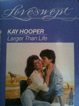 Larger Than Life  (Loveswept - Paperback) book collectible - Main Image 1