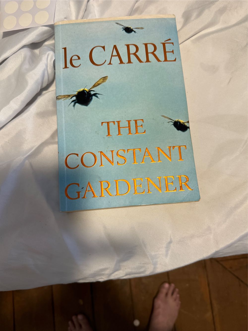 Novel18:The Constant Gardener - John Le Carre (Penguin Canada - Paperback) book collectible [Barcode 9780733620072] - Main Image 2