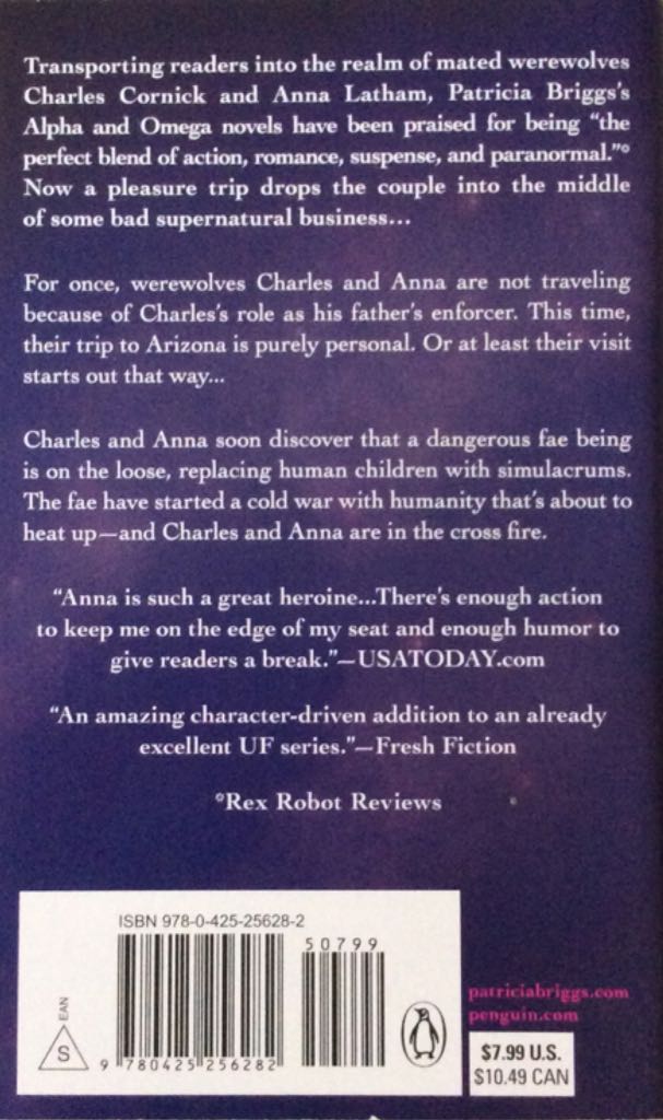 Dead Heat - Patricia Briggs (Ace Books - eBook) book collectible [Barcode 9780425256282] - Main Image 2