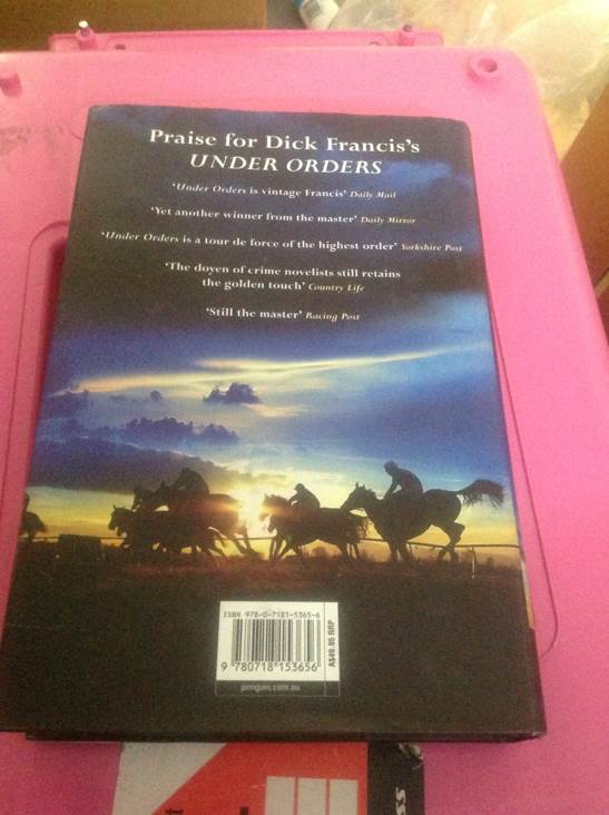 (Standalone 01) Dead Heat - Felix Francis (Penguin UK - Hardcover) book collectible [Barcode 9780718153656] - Main Image 2