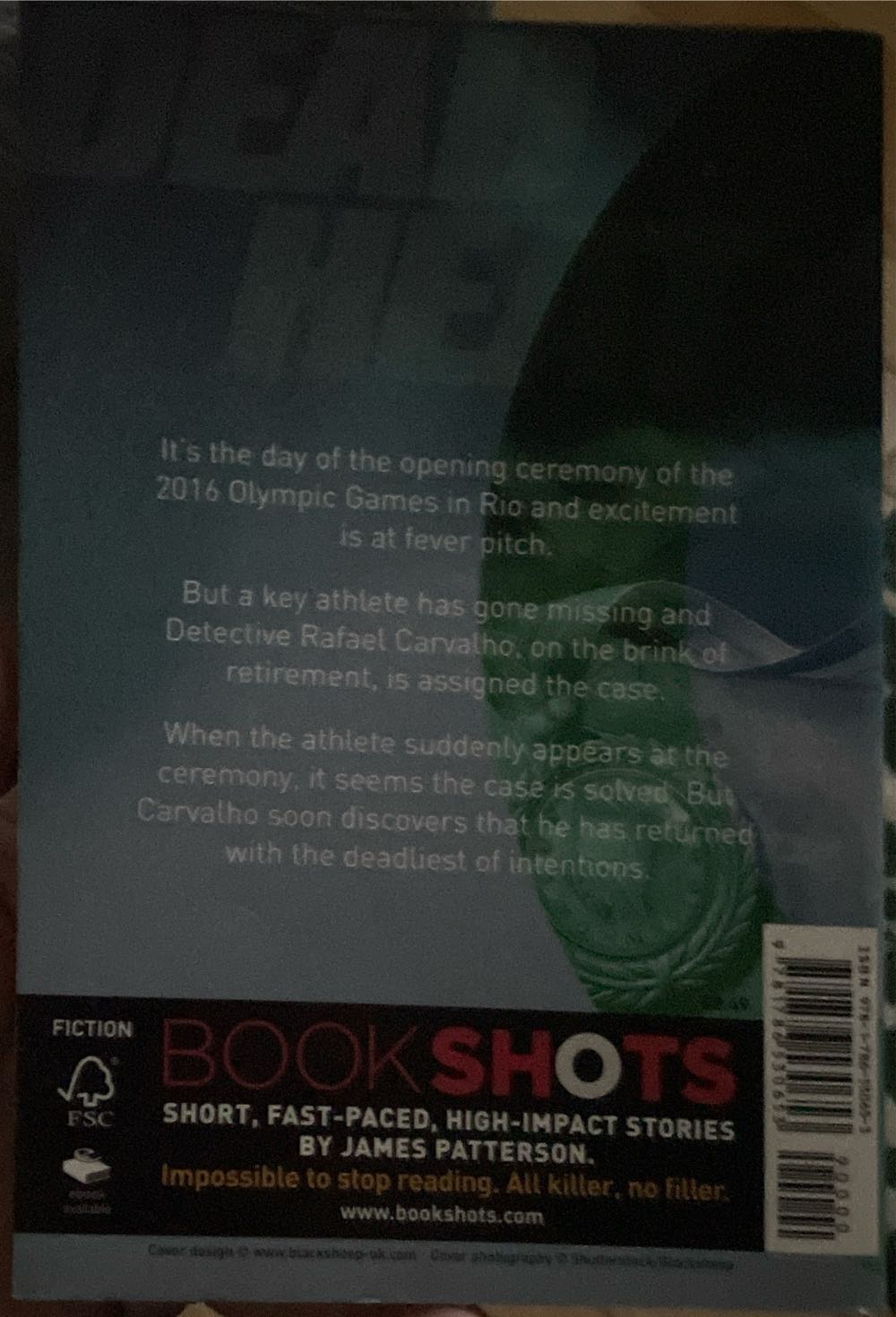 Dead Heat - James Patterson (Bookshots - Paperback) book collectible [Barcode 9781786530653] - Main Image 2