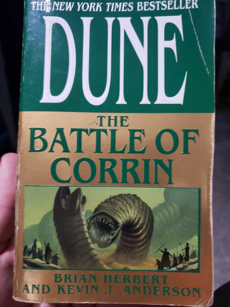 The Battle of Corrin (Legends of Dune #3) - Brian Herbert (Tor Books - Paperback) book collectible [Barcode 9780765340795] - Main Image 3