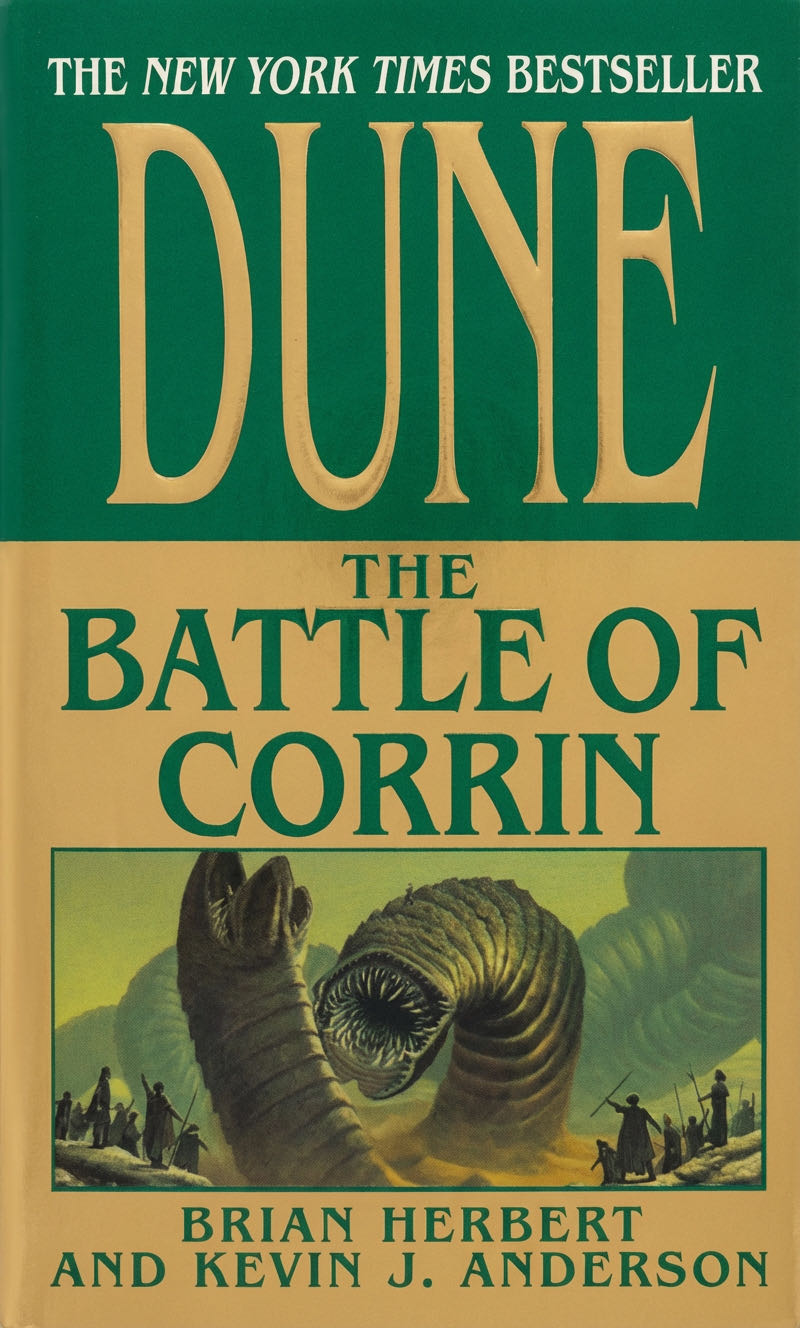 The Battle of Corrin (Legends of Dune #3) - Brian Herbert (Tor Books - Paperback) book collectible [Barcode 9780765340795] - Main Image 4
