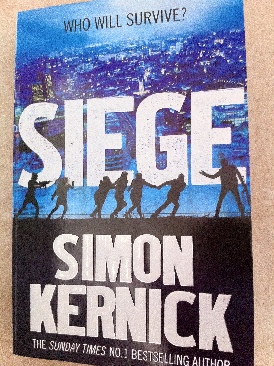 Siege - Simon Kernick (Arrow Books - Paperback) book collectible [Barcode 9780099567783] - Main Image 1
