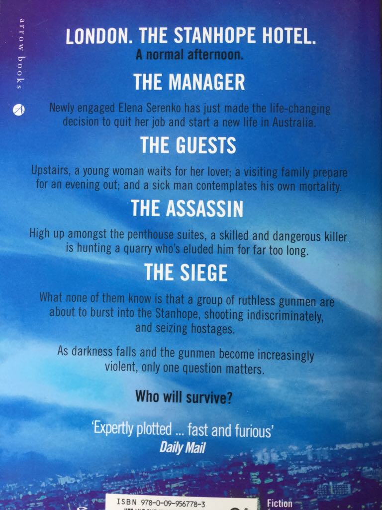 Siege - Simon Kernick (Arrow Books - Paperback) book collectible [Barcode 9780099567783] - Main Image 2