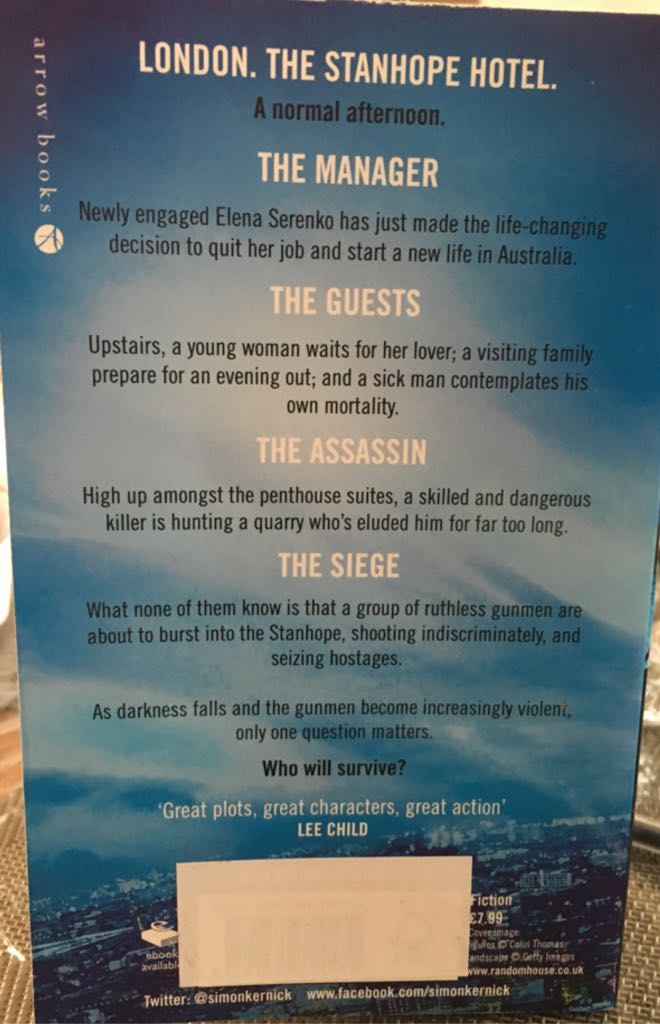 Siege  book collectible - Main Image 2