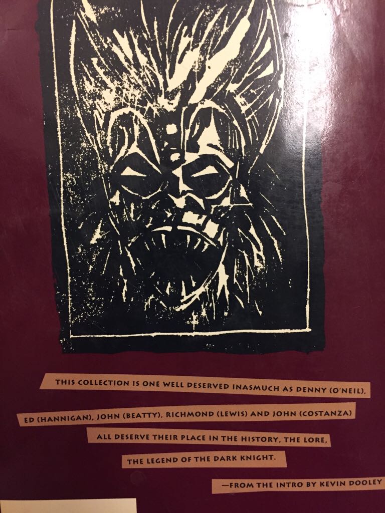 Batman  (Grand Central Pub) book collectible [Barcode 9780446395229] - Main Image 2