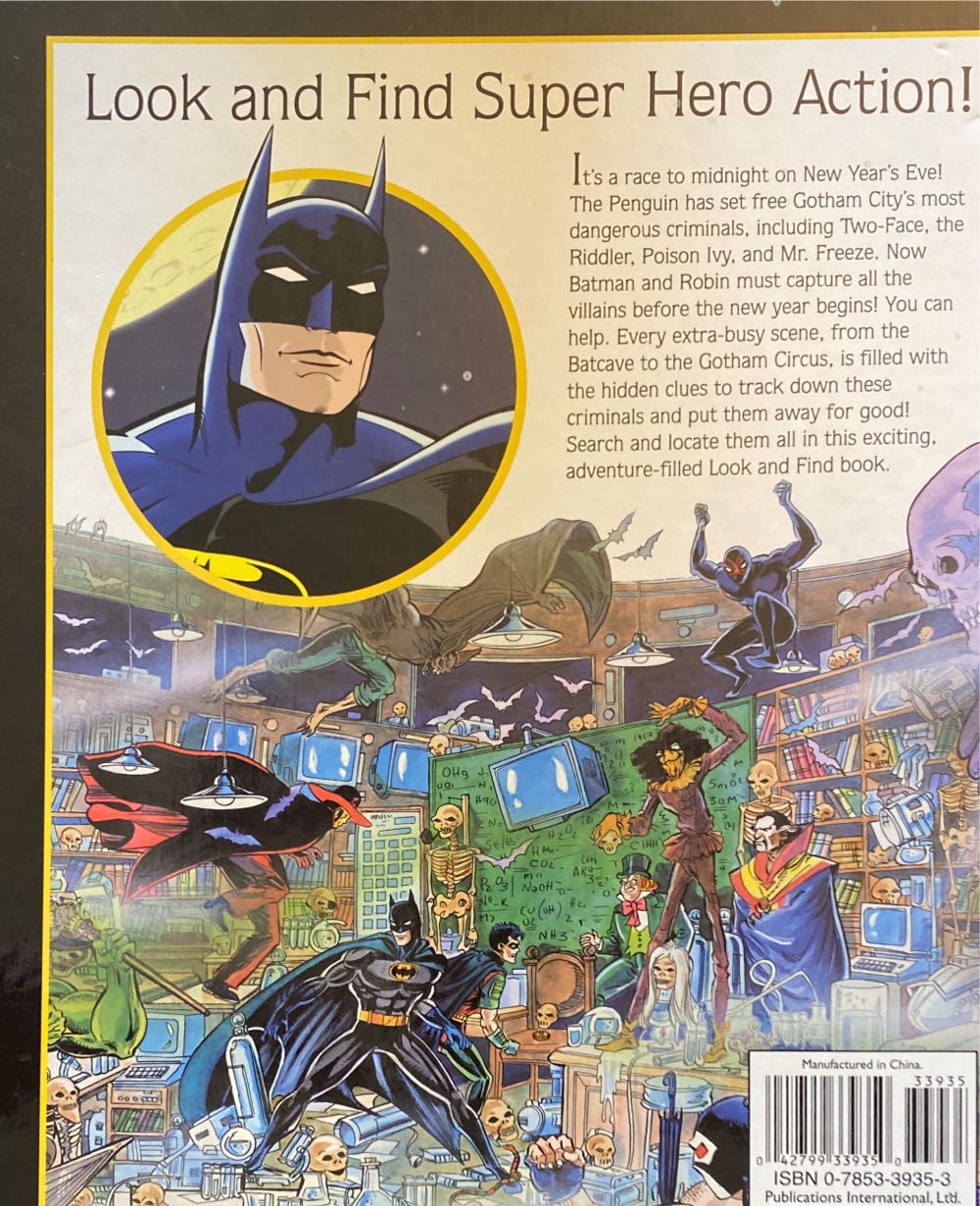 Batman - Joe Edkin (Publications International Ltd - Hardcover) book collectible [Barcode 9780785339359] - Main Image 2