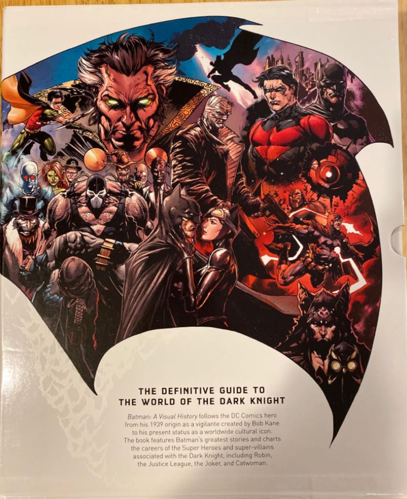Batman: A Visual History - Bob Kane (DK Publishing (Dorling Kindersley) - Hardcover) book collectible [Barcode 9781465424563] - Main Image 2