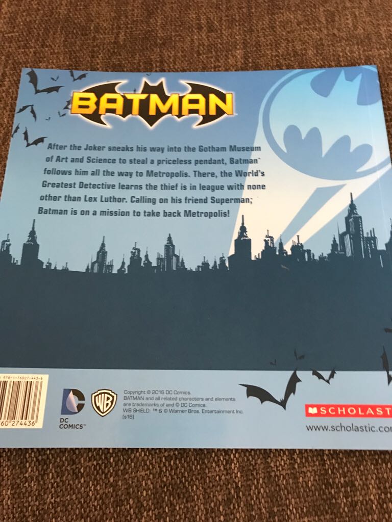 Batman  book collectible [Barcode 9781760274436] - Main Image 2