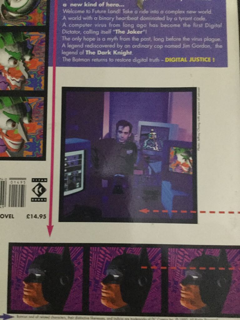 Batman Digital Justice - jerry ordway (DC - Hardcover) book collectible [Barcode 9781852862749] - Main Image 2