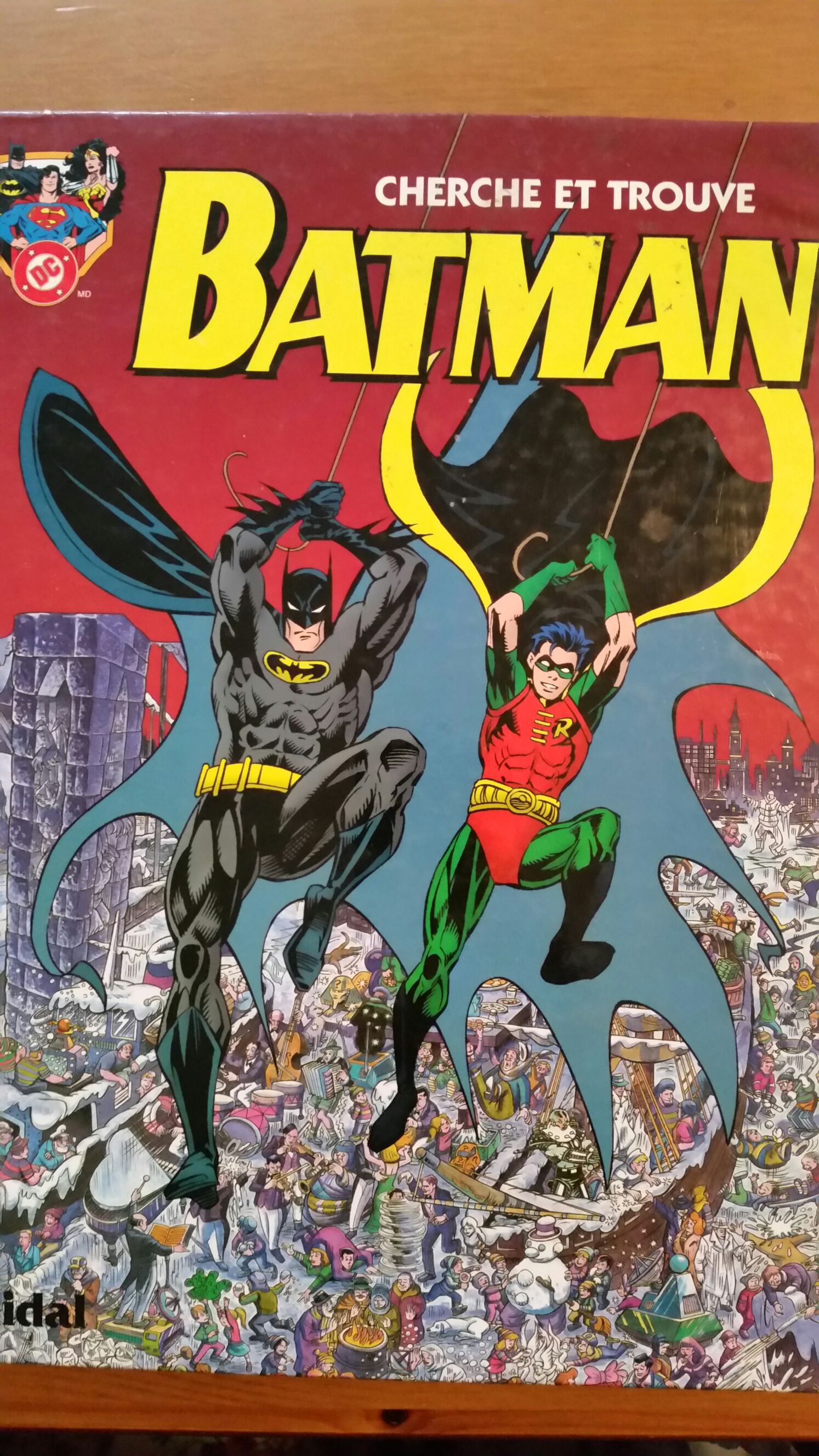 Batman - Phidal (Montréal : Phidal) book collectible [Barcode 9782893935850] - Main Image 1