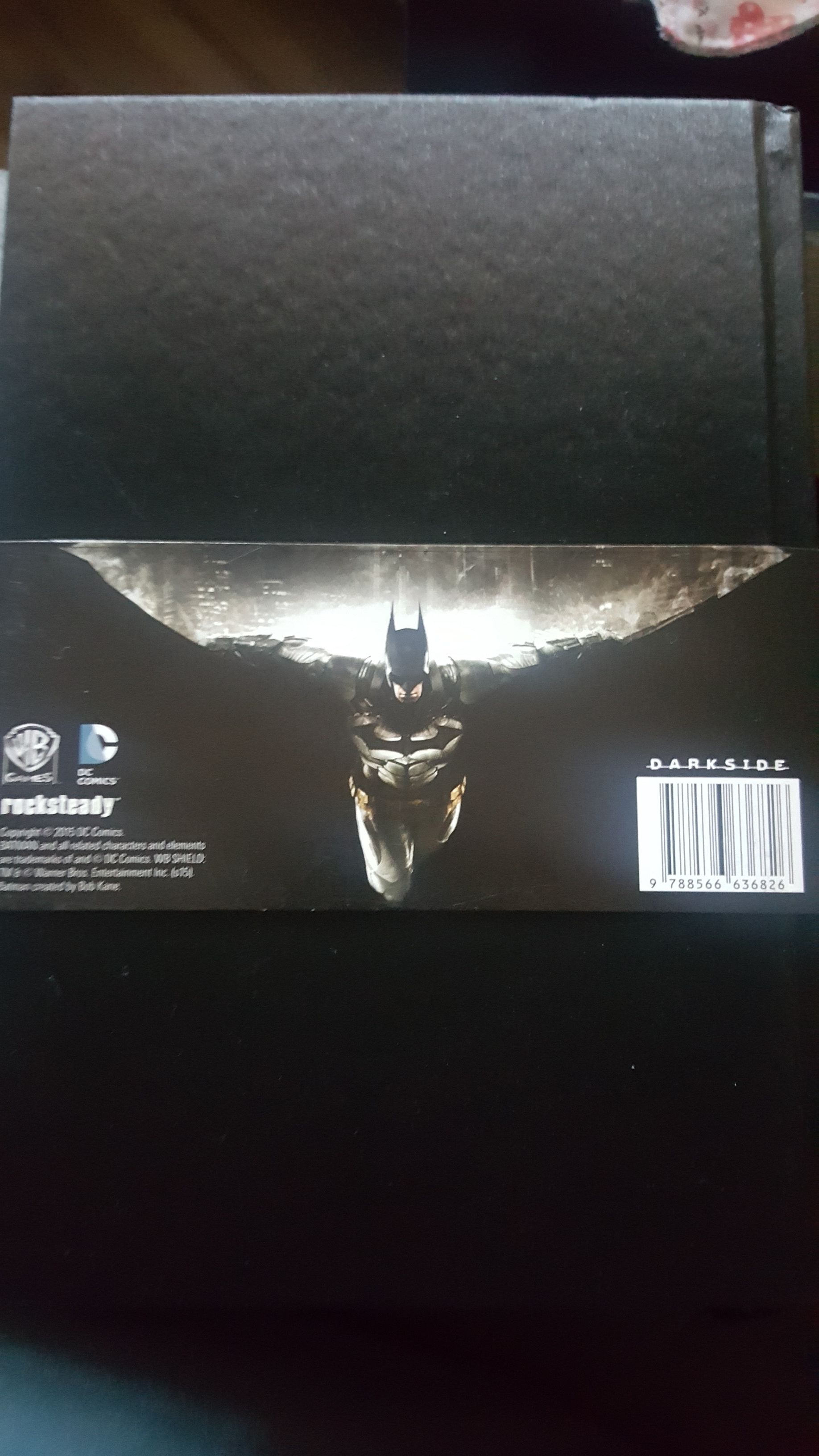 Batman Arkham Knight - A Novelização Oficial do Game do Ano - Marv Wolfman (Darkside Books) book collectible [Barcode 9788566636826] - Main Image 2