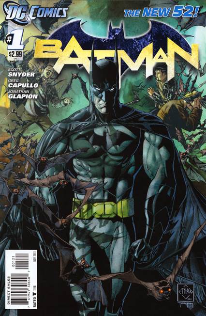 Batman (DC Comics) book collectible - Main Image 1