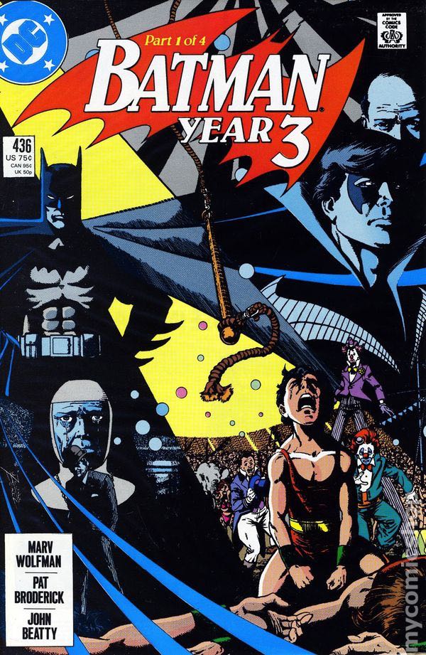 Batman (D.C. Comics) book collectible - Main Image 1