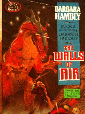 The Walls of Air - Barbara Hambly (Unwin Paperbacks) book collectible [Barcode 9780048232861] - Main Image 1