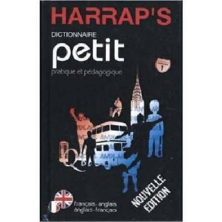 Harraps Petit Dictionnaire Bilingual Dictionary: English-fr - Harrap book collectible [Barcode 9780245506659] - Main Image 1