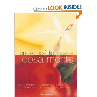 Encyclopedie visuelle des aliments  (Québec Amerique - Hardcover) book collectible [Barcode 9782890378841] - Main Image 1