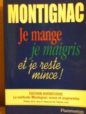 Je Mange, Je Maigris Et Je Reste Mince - Montignac, Michel book collectible [Barcode 9782890771871] - Main Image 1