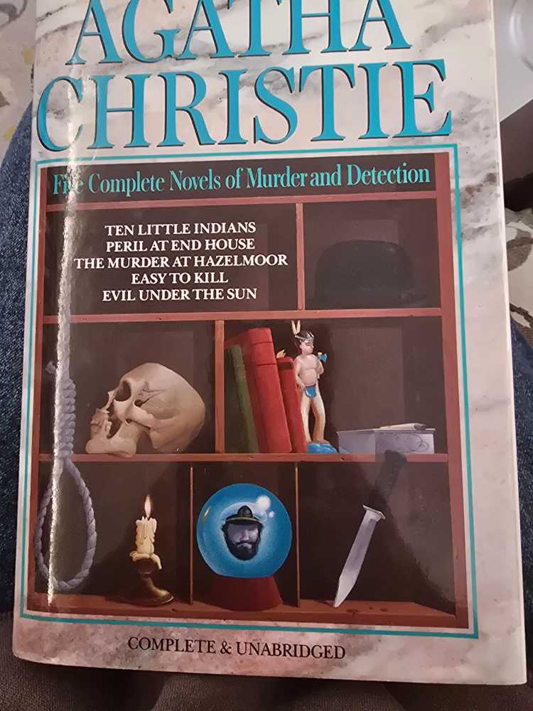 Agatha Christie: Five Complete Novels of Murder and Detection - Christie, Agatha book collectible [Barcode 0517618230] - Main Image 2