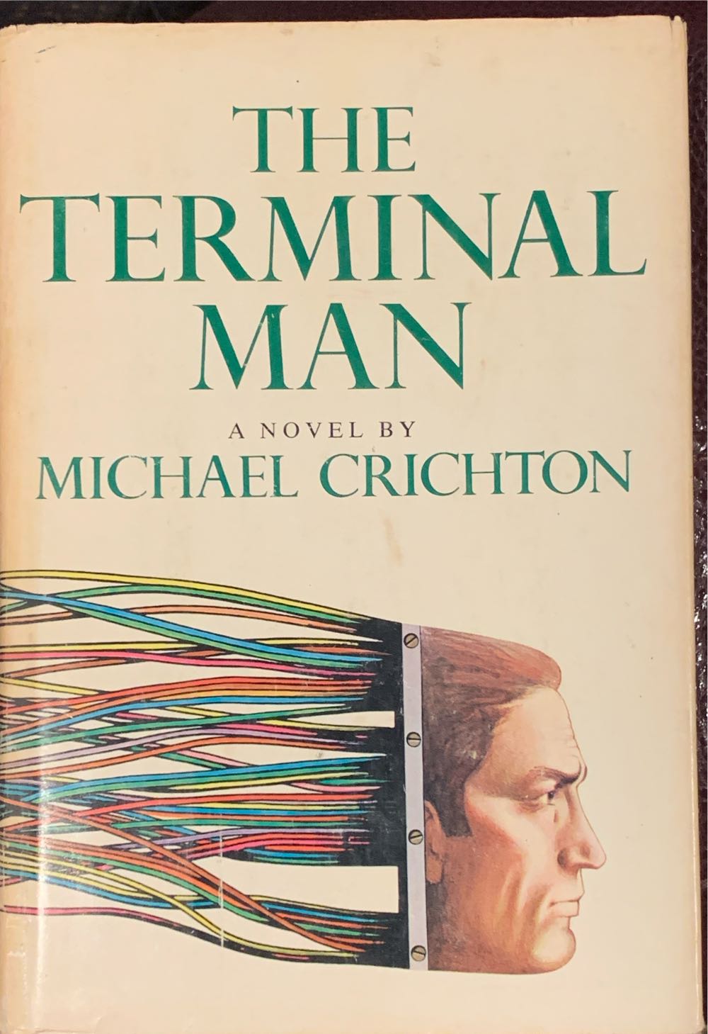 The Terminal Man ✅ - Michael Crichton (Alfred A. Knopf, Inc. - Hardcover) book collectible [Barcode 9780394447681] - Main Image 3
