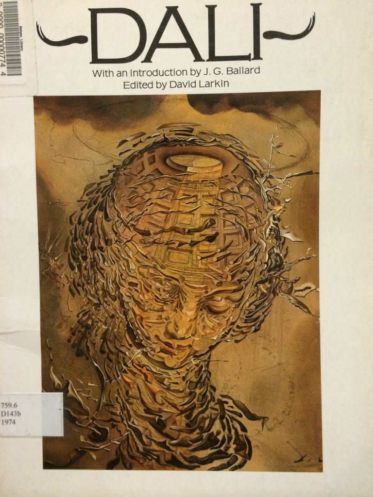 Dali - (Curator) David Larkin (Ballantine Books, New York - Paperback) book collectible [Barcode 9780345295415] - Main Image 1