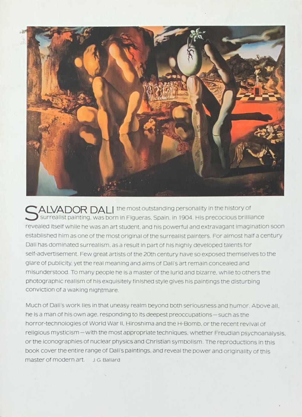 Dali - (Curator) David Larkin (Ballantine Books, New York - Paperback) book collectible [Barcode 9780345295415] - Main Image 2