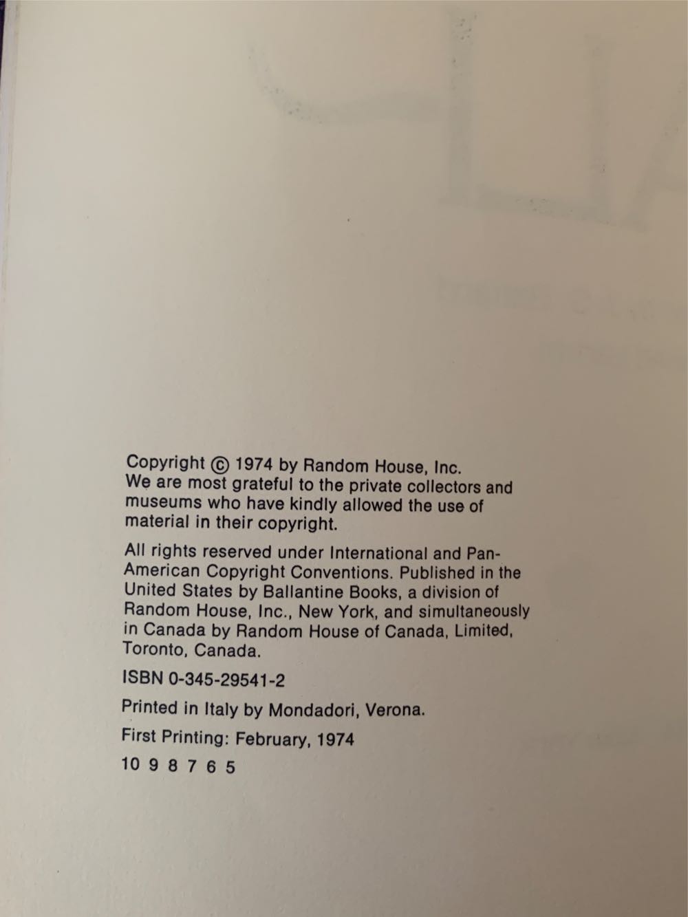 Dali - (Curator) David Larkin (Ballantine Books, New York - Paperback) book collectible [Barcode 9780345295415] - Main Image 3