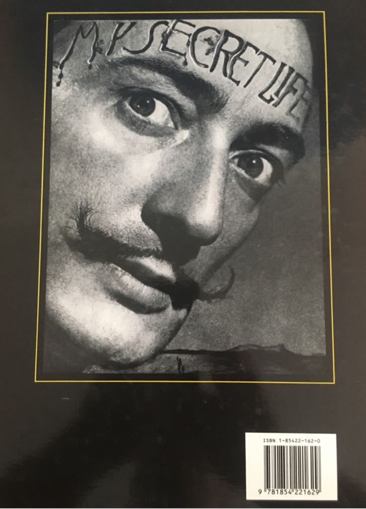 Dali - Gilles Néret (Macdonald & Co. (Publishers) Ltd. - Hardcover) book collectible [Barcode 9781854221629] - Main Image 2
