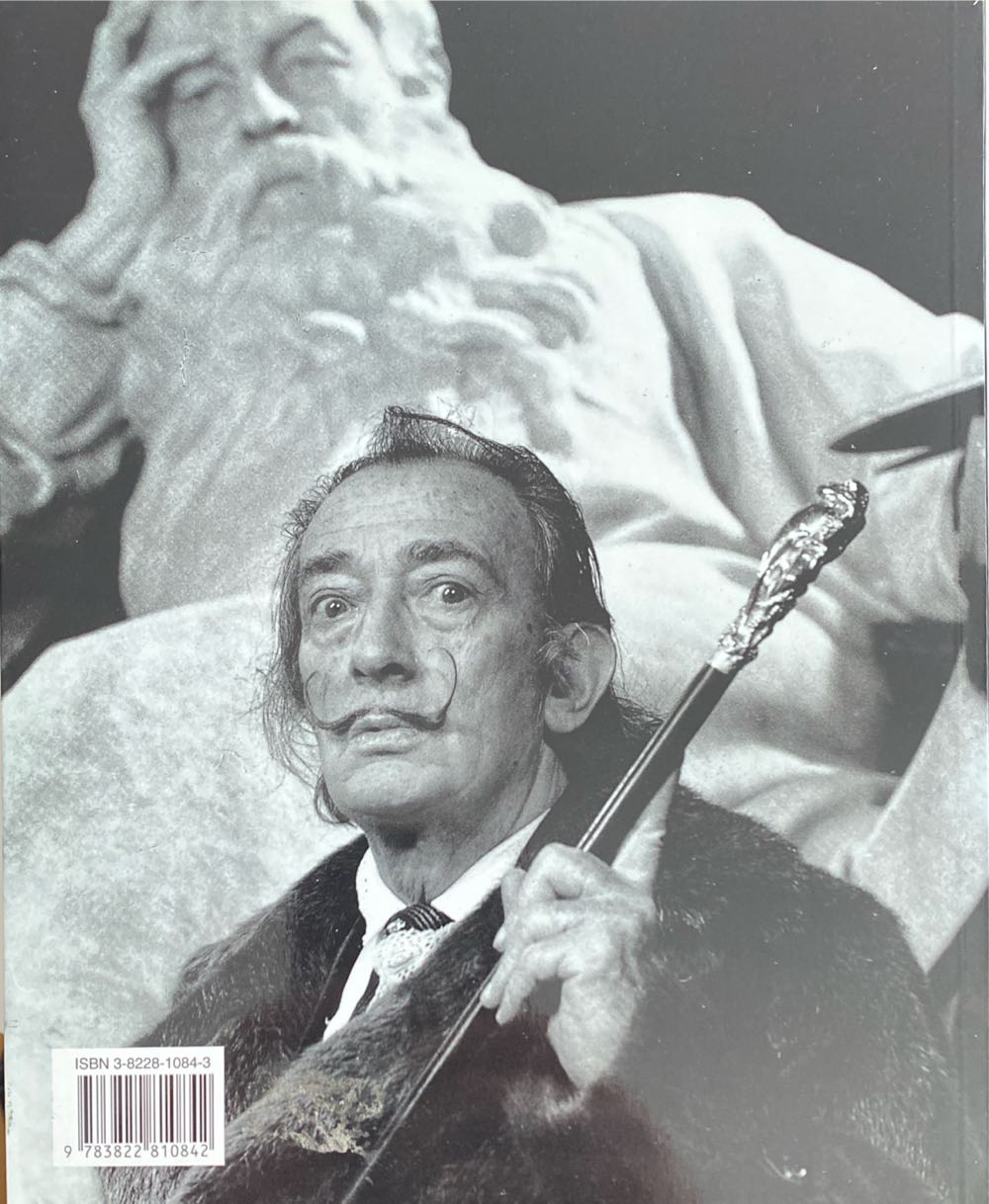 Dali - Gilles Néret (Benedikt Taschen Verlag) book collectible [Barcode 9783822810842] - Main Image 2