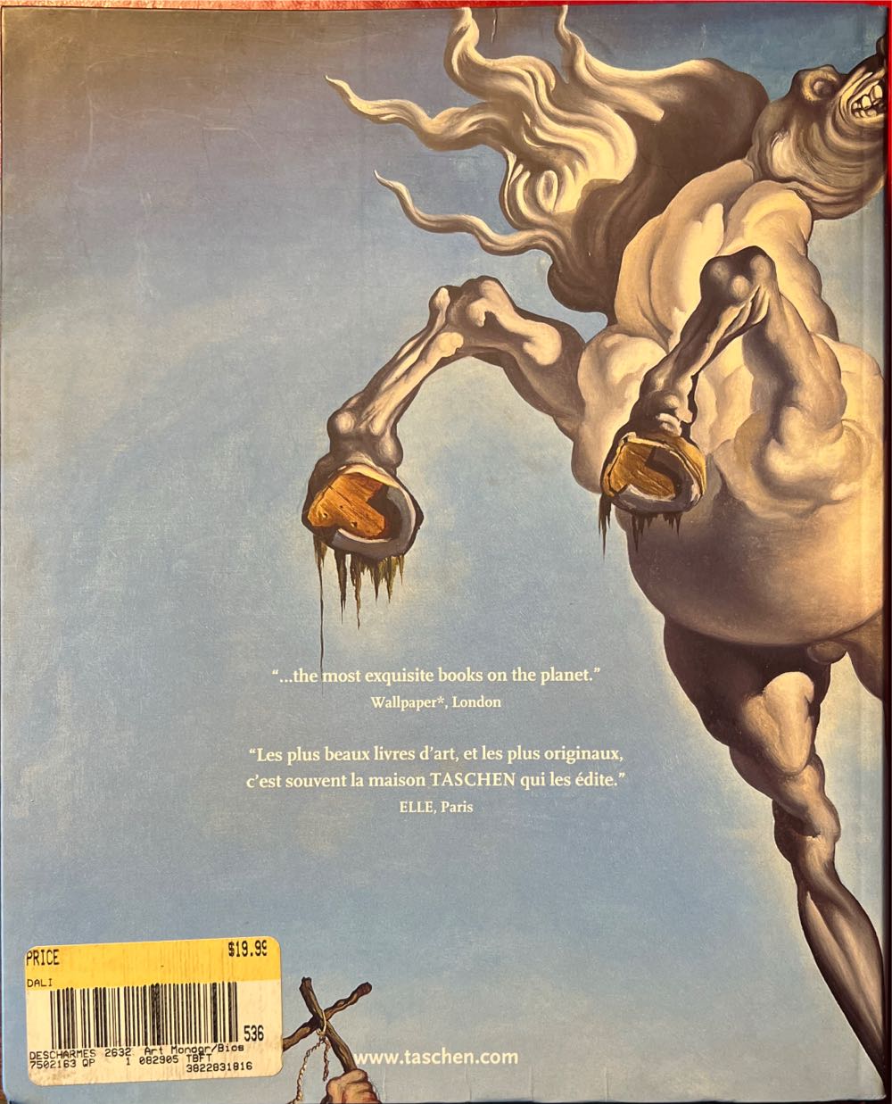 Salvador Dali 1904-1989 - Gilles Néret (Taschen - Paperback) book collectible [Barcode 9783822831816] - Main Image 4