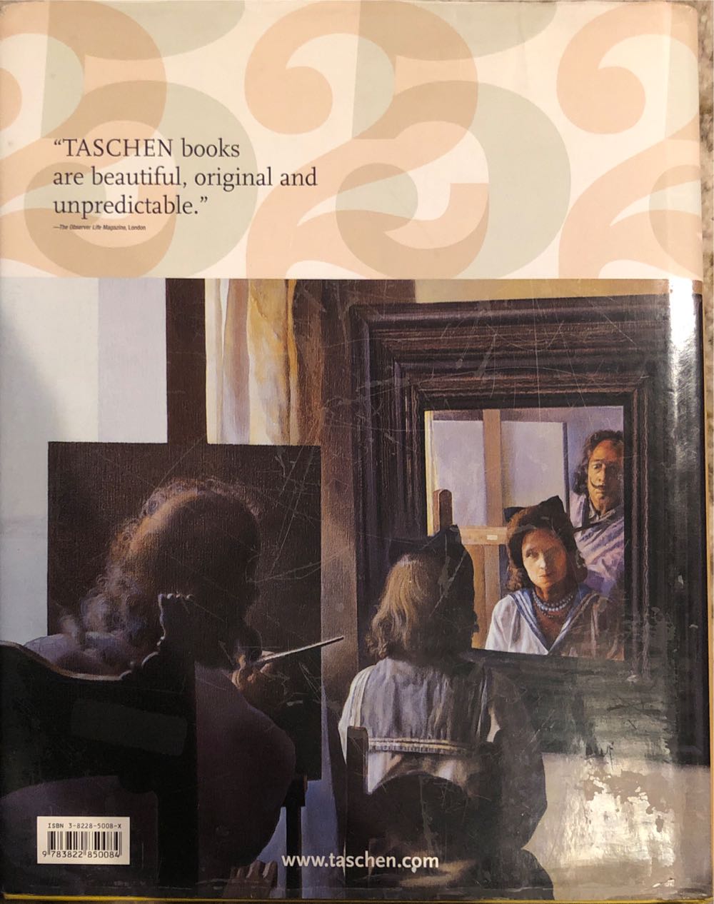 Dali - Gilles Néret (Benedikt Taschen Verlag) book collectible [Barcode 9783822850084] - Main Image 2