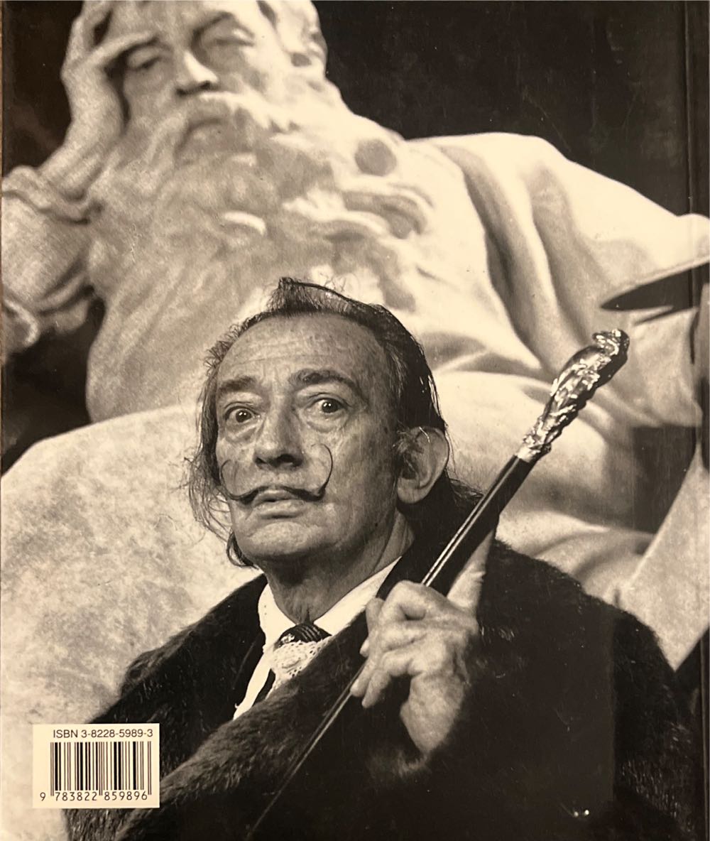 Dali - Various (Taschen America Llc) book collectible [Barcode 9783822859896] - Main Image 2
