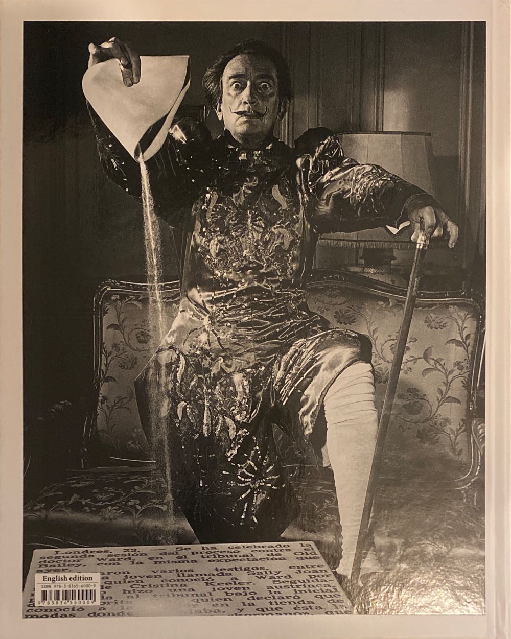 Dalí - Gilles Néret (Benedikt Taschen - Hardcover) book collectible [Barcode 9783836560009] - Main Image 2