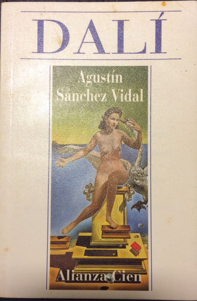 Dali - Gilles Néret (Alianza Editorial Sa) book collectible [Barcode 9788420646558] - Main Image 1