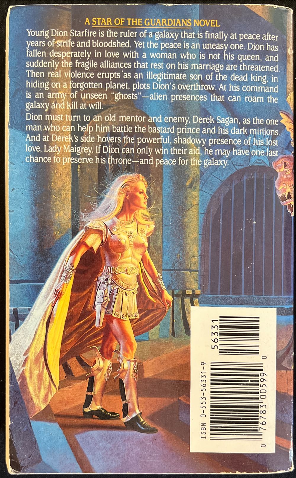 Ghost Legion - Margaret Weis (Bantam Spectra - Paperback) book collectible [Barcode 9780553563313] - Main Image 2