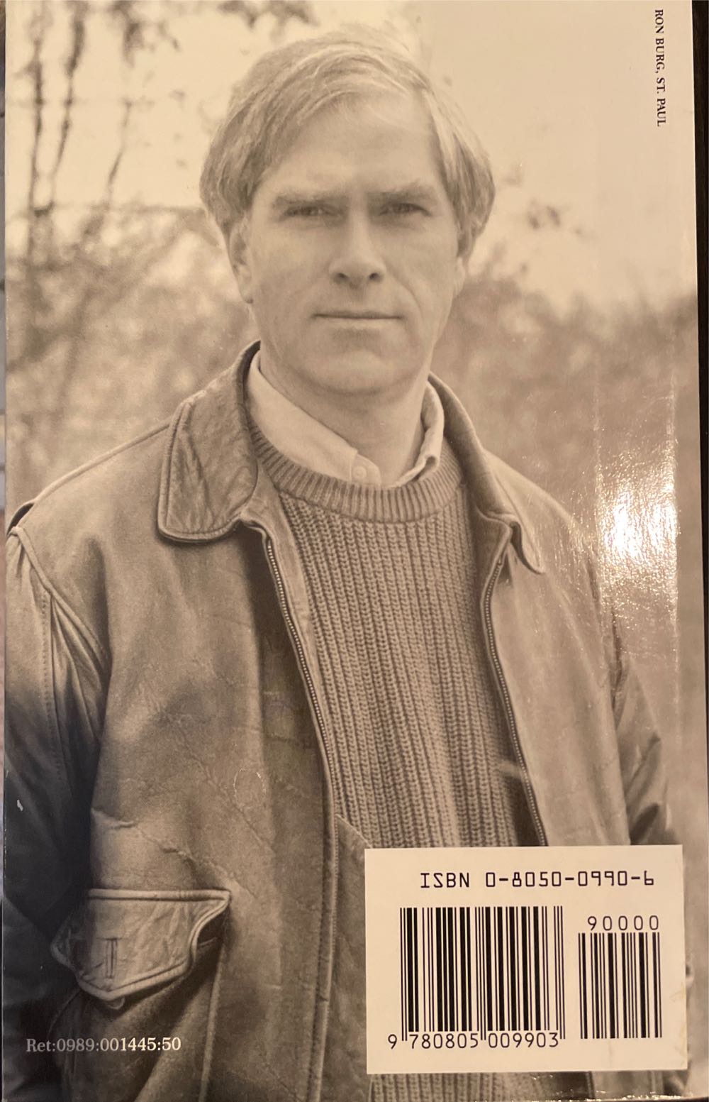 The Fools Run - John Camp (Henry Holt and Company - Hardcover) book collectible [Barcode 9780805009903] - Main Image 2